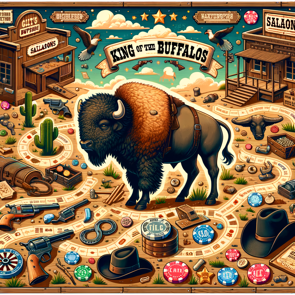 Buffalo King Megaways™ Adventure