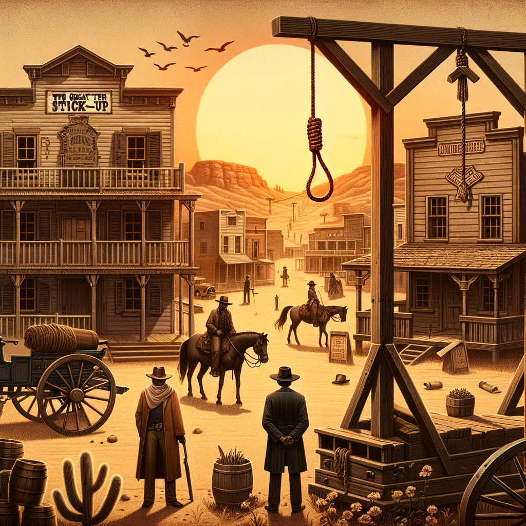 The Great Stick-Up Deluxe